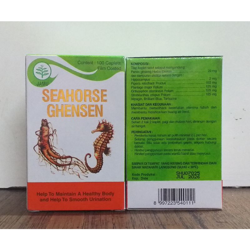 Seahorse Ghenshen