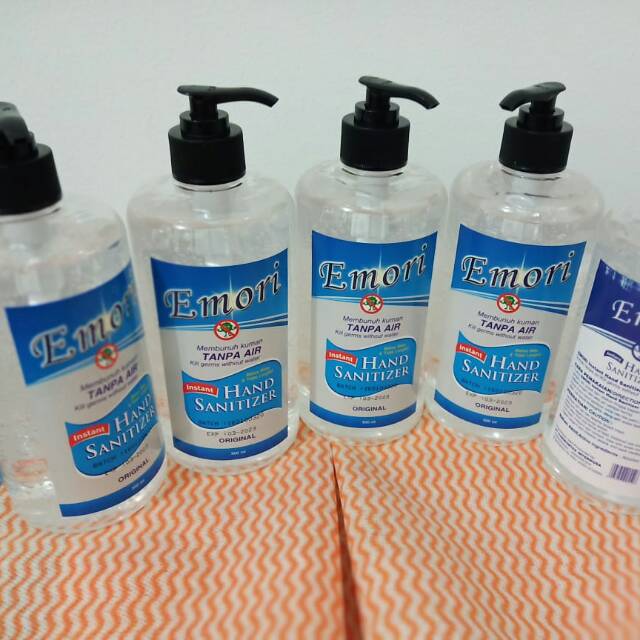 EMORI HAND SANITIZER 500ML/ HAND SANITIZER MURAH/HAND SANITIZER 250ML & 500ML
