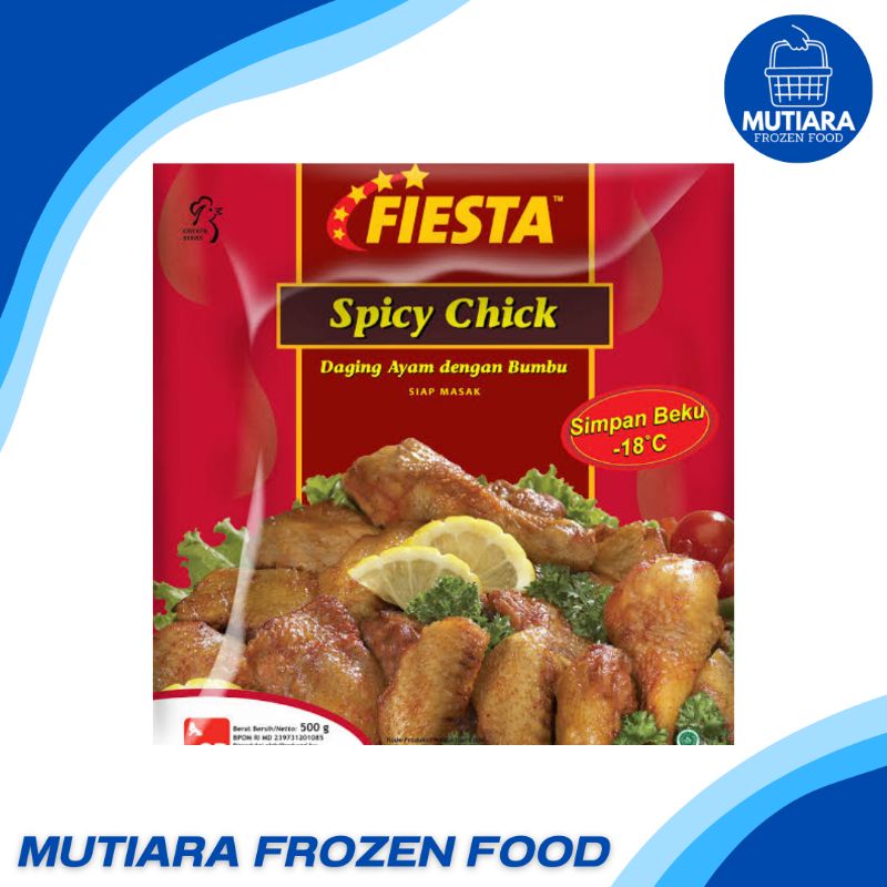 

FIESTA CHICKEN SPICY CHICK 500gr