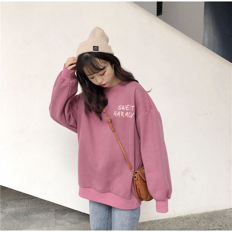 [COD] Crewneck Sweater Sweet - Korean Style