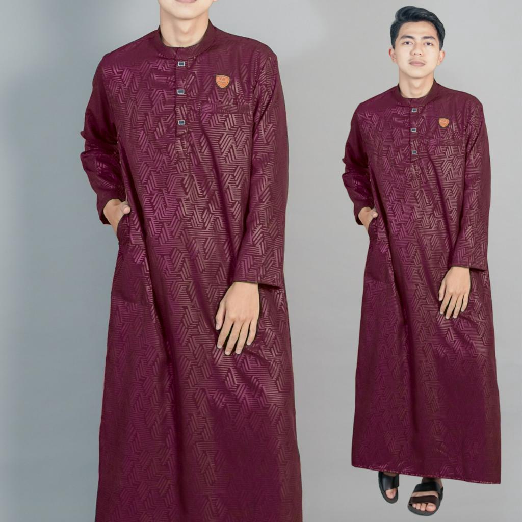 AL HURUMAT JUBAH PRIA DEWASA DAN REMAJA GAMIS LAKI LAKI