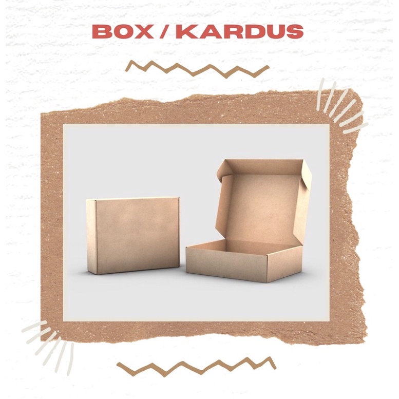 EXTRA PACKING BOX / KARDUS / BUBBLEWRAP [OPSIONAL]