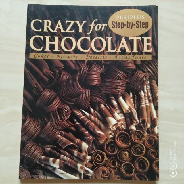 Recipes Book Buku Resep Crazy For Chocolate