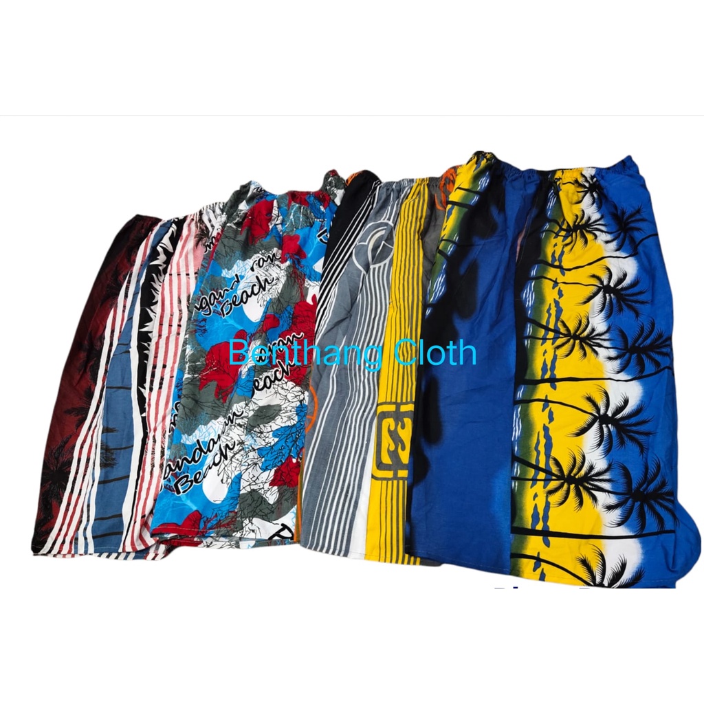 Celana 7/8 Wanita Pantai Santai di rumah - Obral Motif Random - Termurah