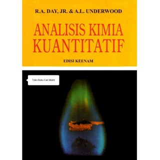 Jual Erlangga Buku Analisis Kimia Kuantitatif Edisi 6 R.A.DAY ...