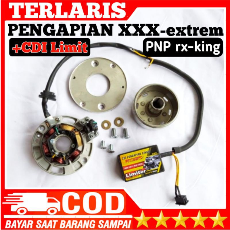 Pengapian Racing XXX-Extream RX King