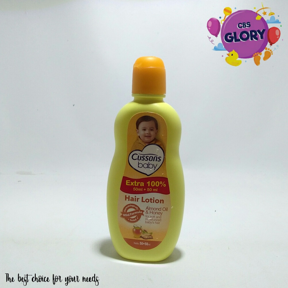 Cussons Baby Hair Lotion/Minyak Rambut Bayi Cussons
