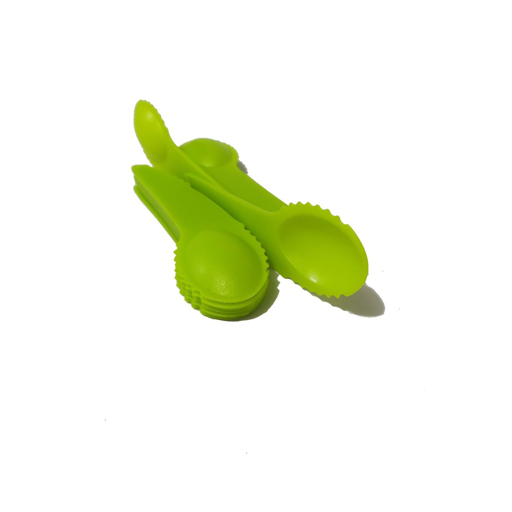 Cheaper-Sendok Buah Kiwi Bahan Plastik Pengkupas Sendok 666 Spoon Fruit Knife Berkualitas Termurah