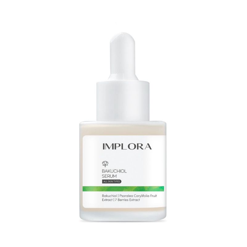 BAKUCHIOL SERUM IMPLORA | 1% LIPORETINOL SERUM IMPLORA