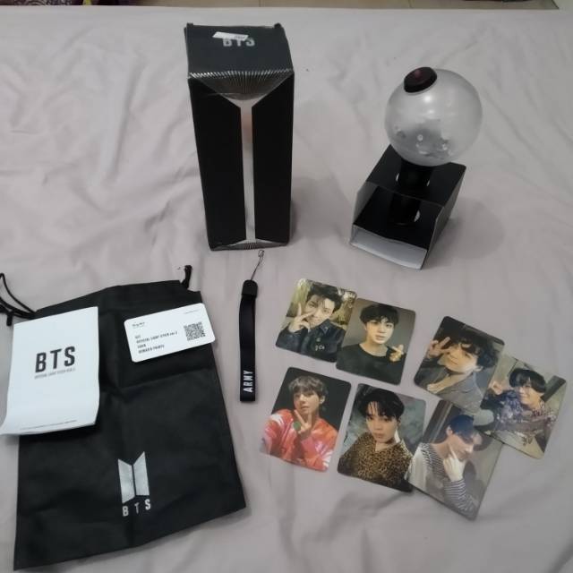 Lightstick bts ver. 3 unofficial (secondhand)