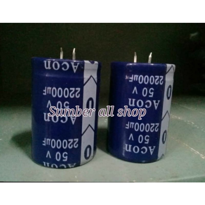 elco 22000uf 50v Acon kaki paku