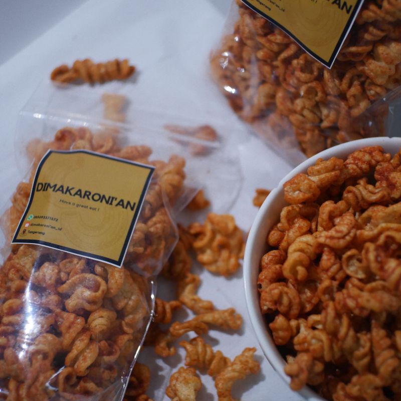 

Makaroni Spiral / Makaroni Kering / Makaroni Pedas