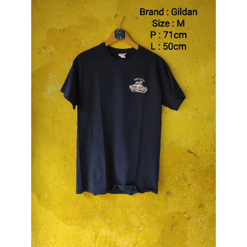 Kaos Build Up GILDAN ORIGINAL SECOND / BAJU GILDAN ORIGINAL SECOND