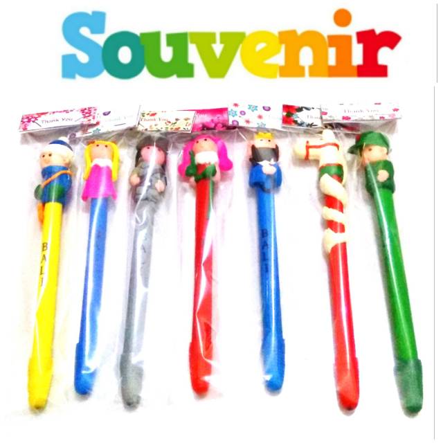 

Souvenir Pulpen Boneka Lucu Cantik Unik Murah