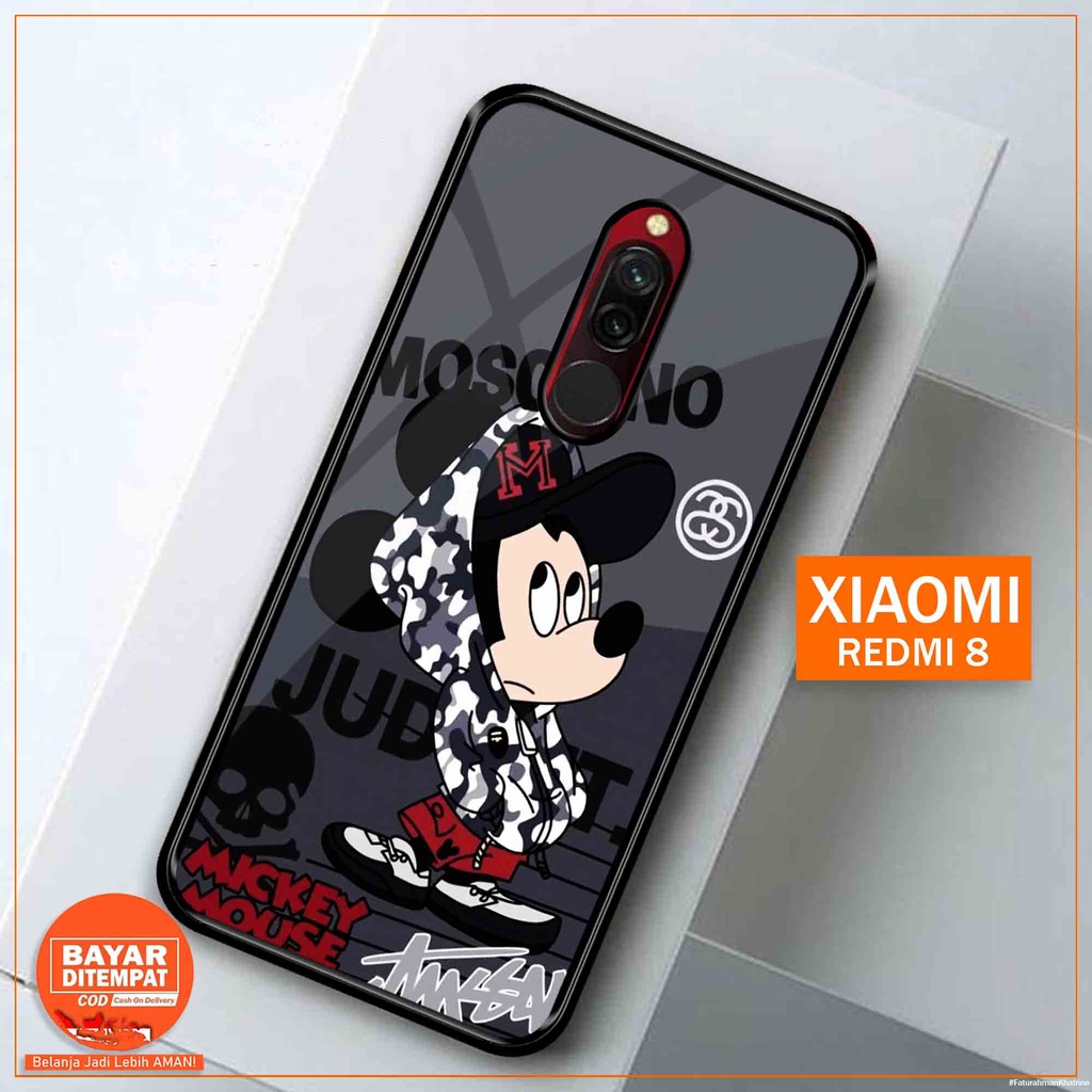 Sukses Case Xiaomi Redmi 8 - Hardcase 2D Glossy Xiaomi Redmi 8 - Silikon Hp Xiaomi  - Silicon Hp Xia