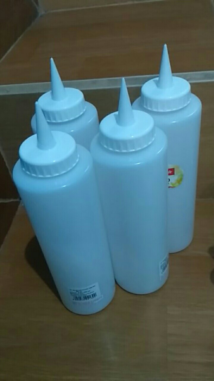 Botol Lion Star 550 Ml/botol Saus/botol Mayonais/botol Kecap