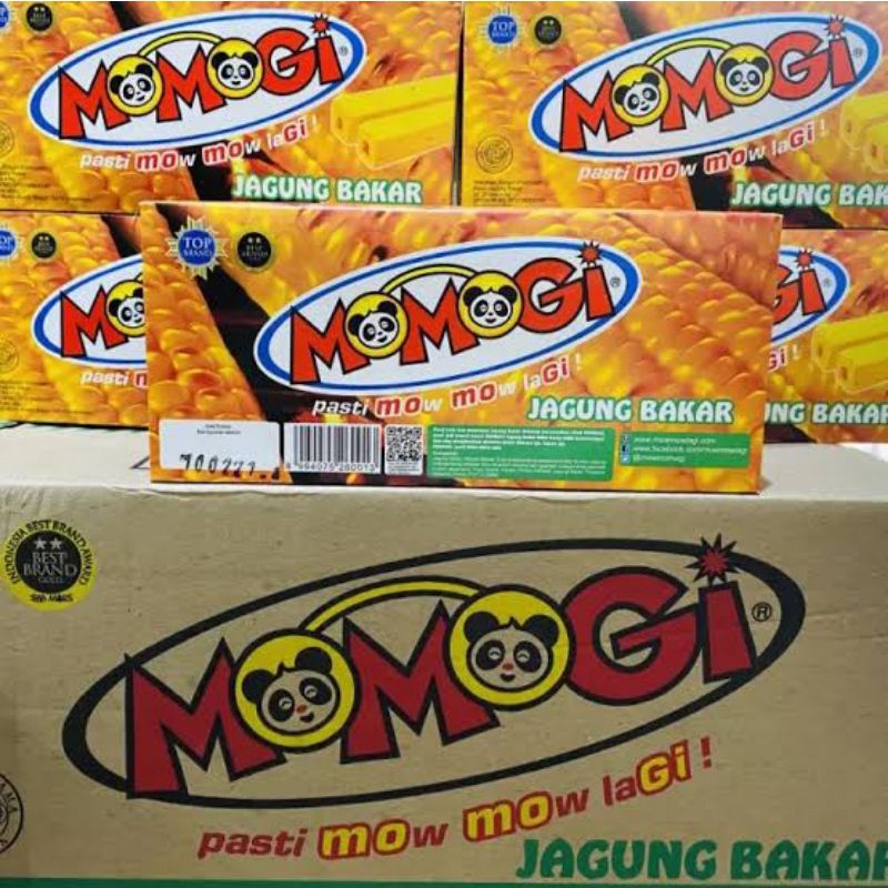 

MOMOGI JAGUNG BAKAR CEMILAN SNACK JAMAN DULU ENAK PACK ISI 20 BUAH ciki