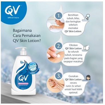 ★ BB ★QV Skin Lotion Untuk Kulit Normal dan Sensitif (pH Seimbang) - 250ml