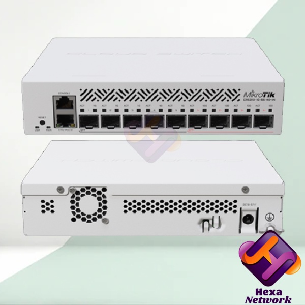 Mikrotik CRS310-1G-5S-4S+IN| CRS310 1G 5S 4S+INCloud Core Router