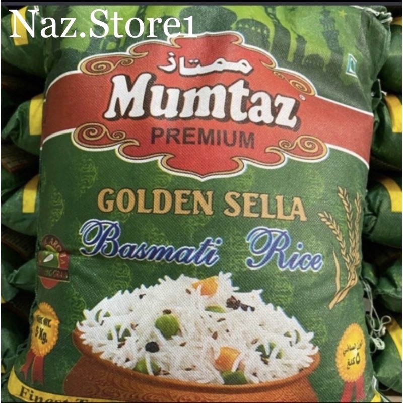 

BERAS BASMATI RICE MUMTAZ ( GOLDEN SELLA) - BERAS INDIA - MASAKAN ARAB