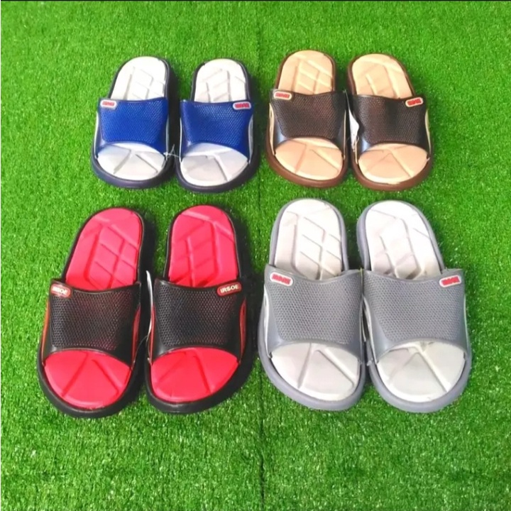 Sandal karet kokop pria model terbaru/murah trendy masa kini BATEH CITY