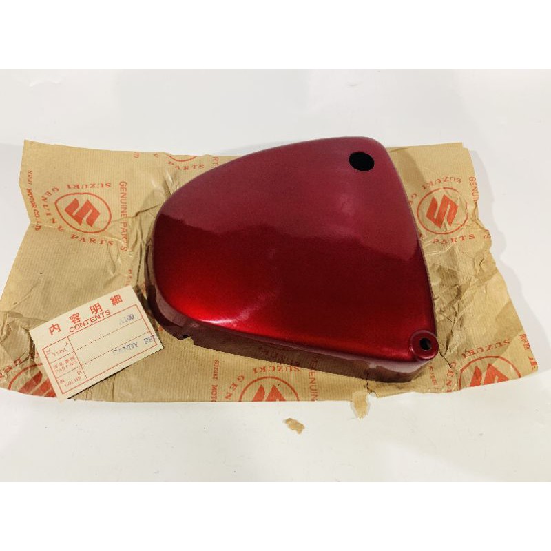 Side Cover Tutup Kempol Tempong Kiri Box Aki Accu Suzuki A100 A 100 A1 A2 Tahub Tua K30 NOS