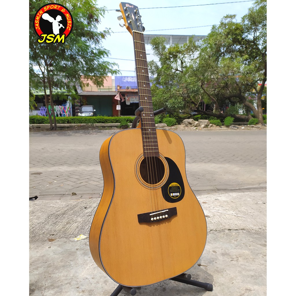 GITAR AKUSTIK MODEL CORT AD810 CUSTOM