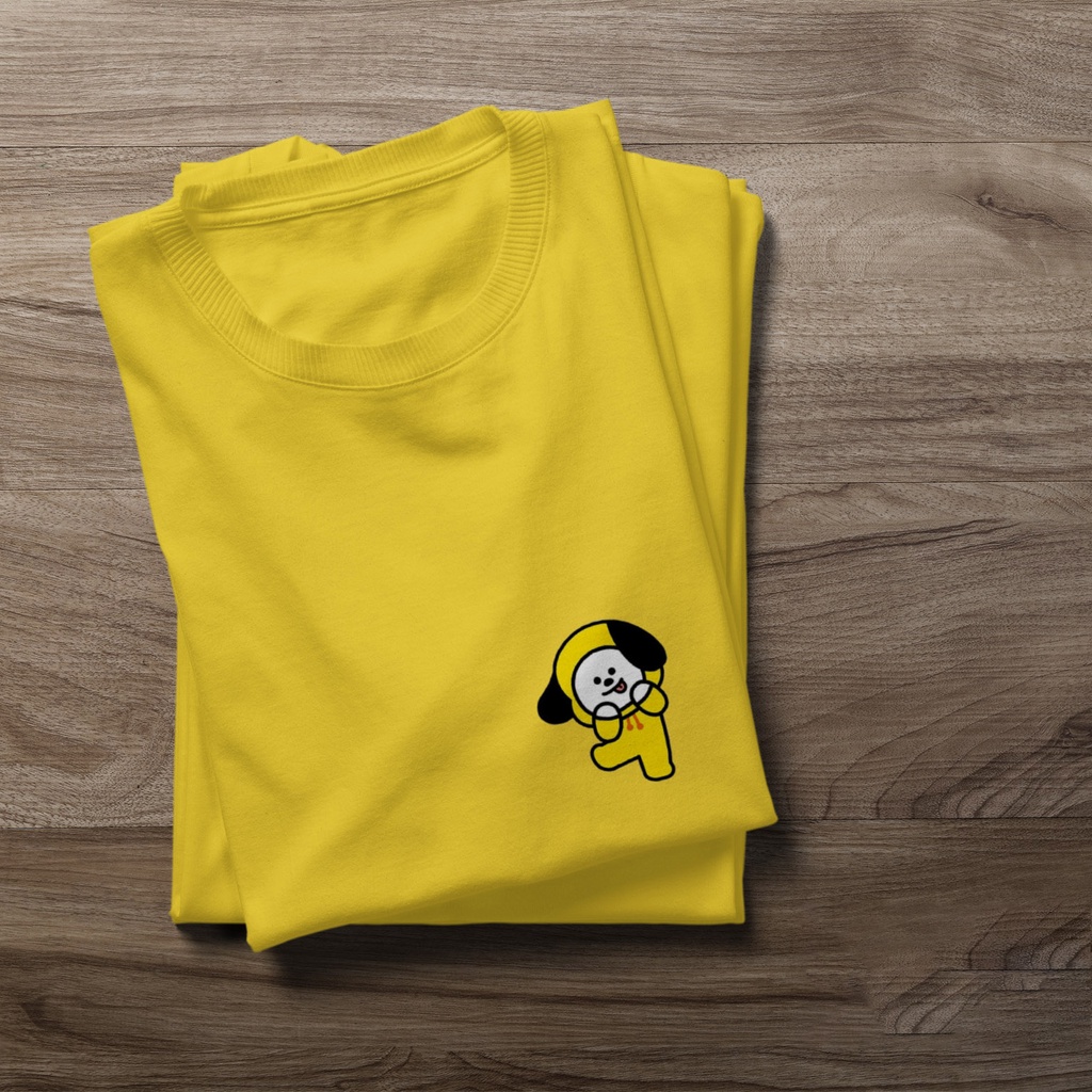 [KAOS ANAK] chimmy koya cooky van mang rj shooky tata full cotton combed 30s