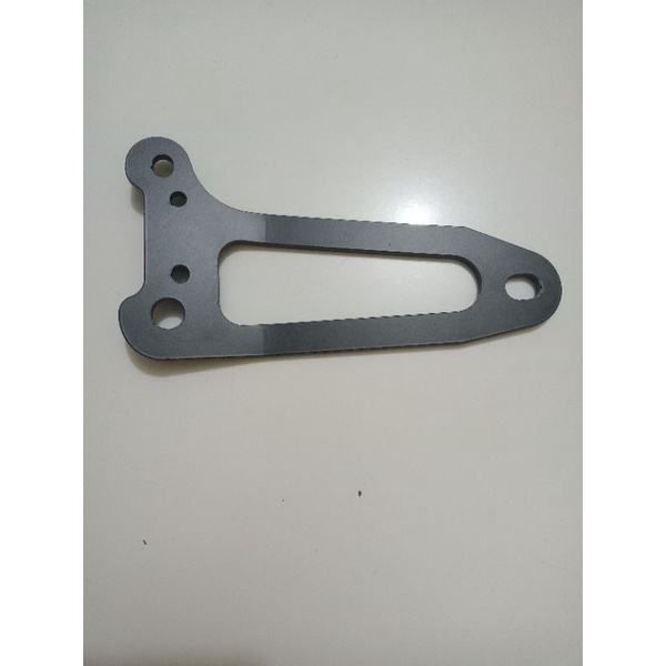 BRACKET BRAKET KNALPOT DUDUKAN FOOTSTEP BELAKANG RX KING NEW