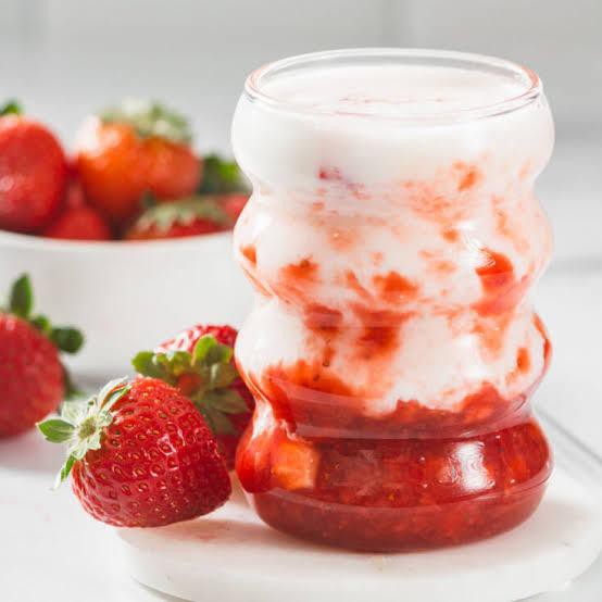 

Korean Strawberry Milk / Susu Strawberry