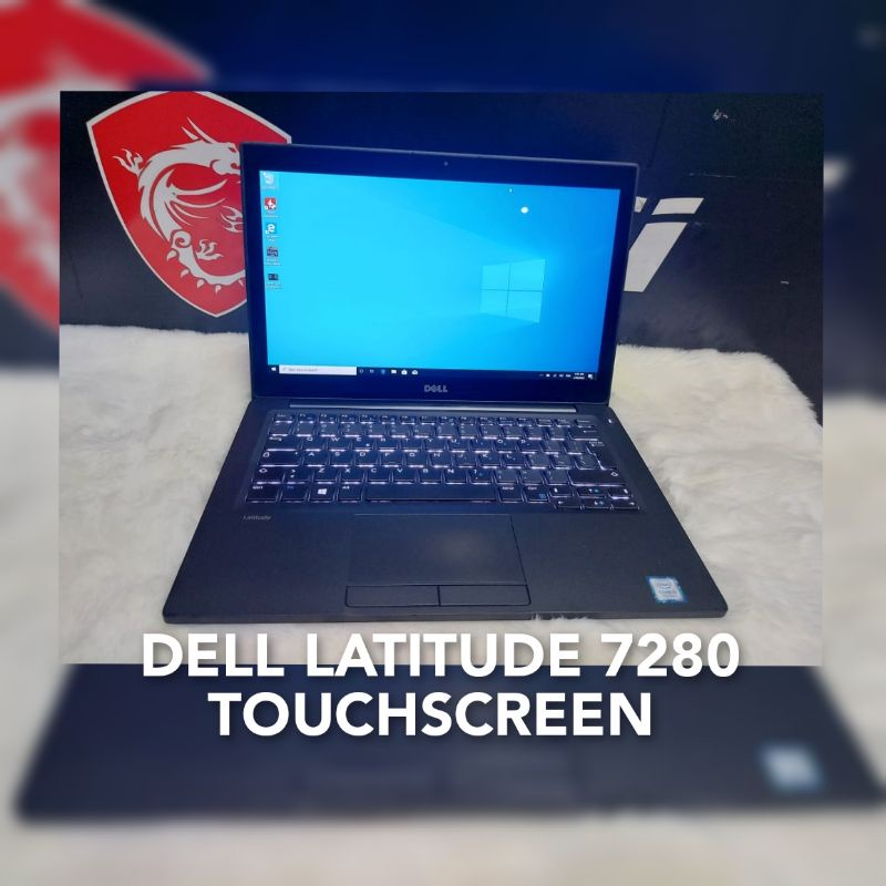 DELL LATITUDE 7280 MEMORI 8 GB SDD 256 GB INTEL CORE I5 GEN 7 TOUCHSCREEN