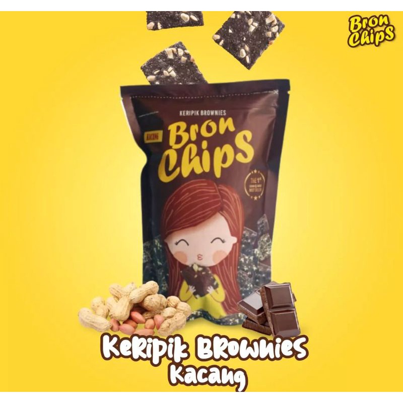 

KERIPIK BROWNIES BRONCHIPS