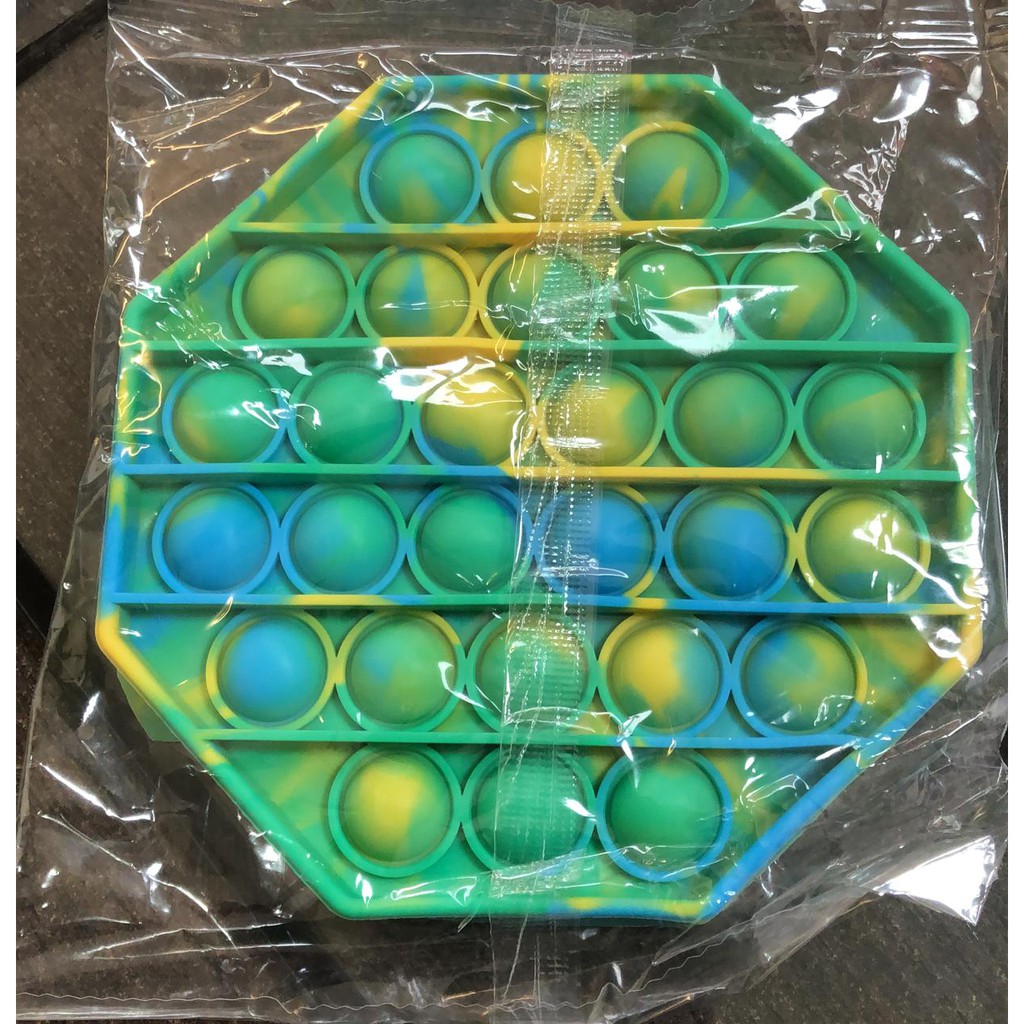 MAINAN POP IT FIDGET TOY/ Mainan Gelembung Push ANTI Stress SILICONE-7