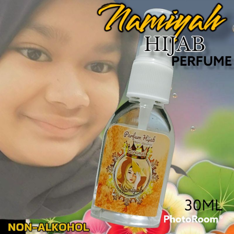 PARFUM HIJAB NAMIYAH 30ML NON ALKOHOL