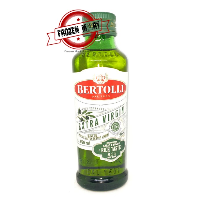 

Siap Kirim Bertolli Extra Virgin Olive Oil 250 Ml