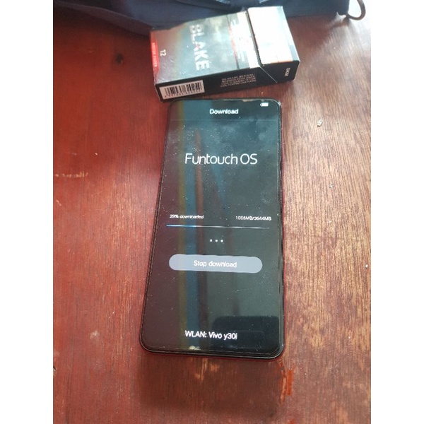 lcd vivo v15 pro ori copotan plus frame/unit