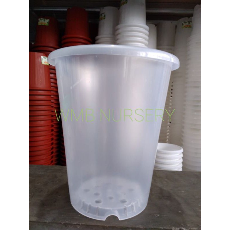 Pot NKT tower 21 bening/transparan