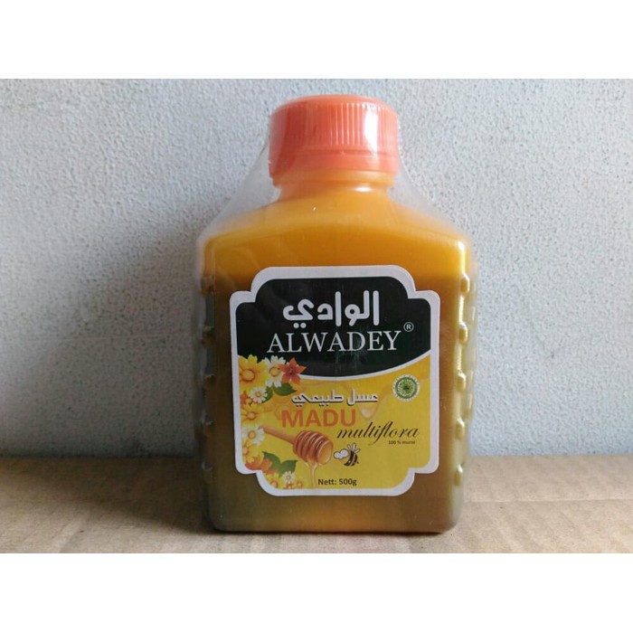 

murah Madu Multiflora Alwadey 500 Gram promo__