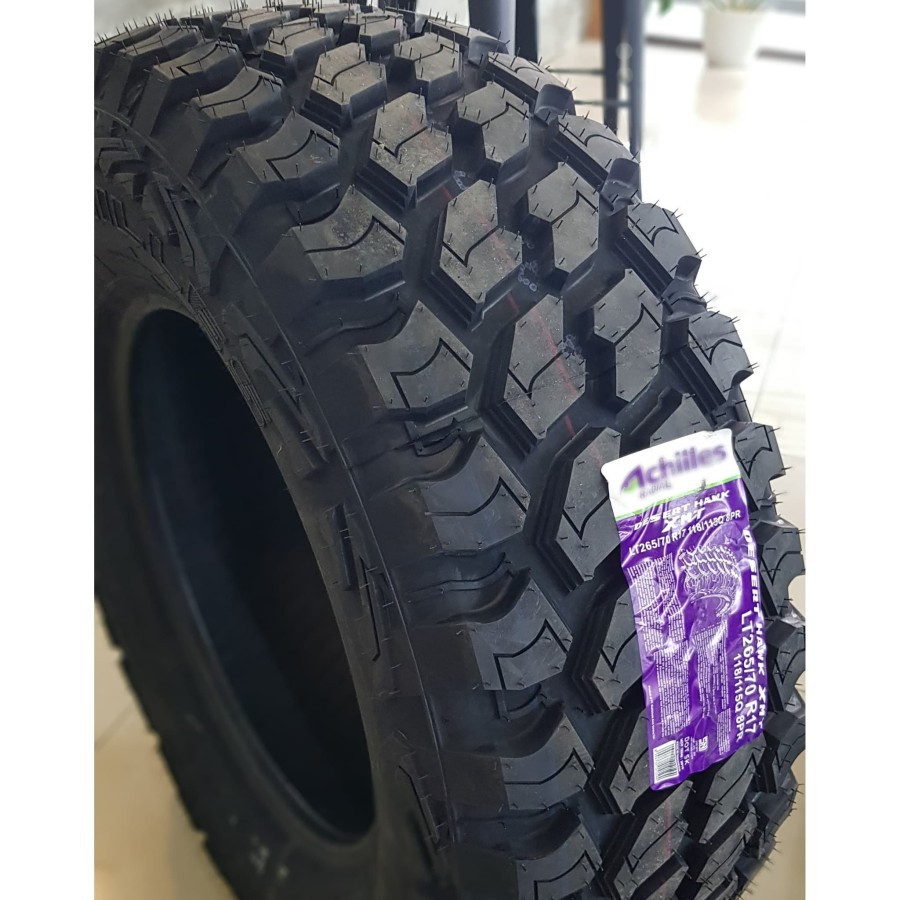 BAN ACHILLES 265/70R17 DESERTHAWK XMT