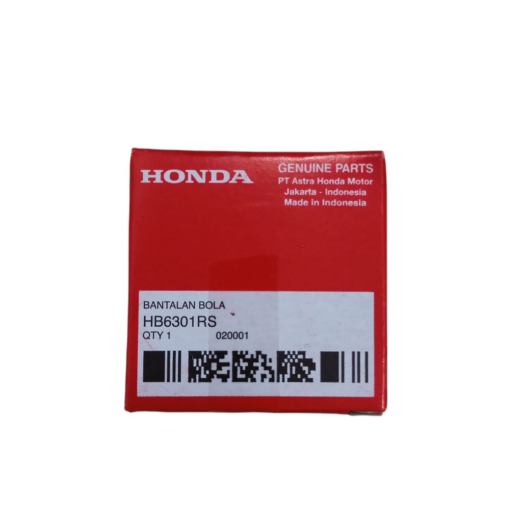 Bantalan bola bearing laker 6301 HB6301RS