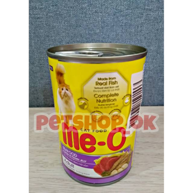 ME-O KALENG 400gr WET FOOD