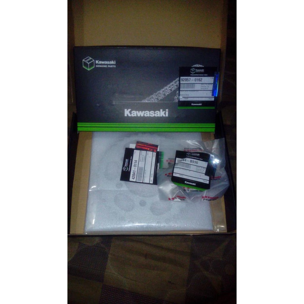 GEAR SET KAWASAKI ATHLETE DISKON