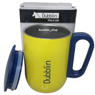 Mug Gelas  Cangkir Tahan  Panas  Dublin 220 ML 1PCS Kopi 