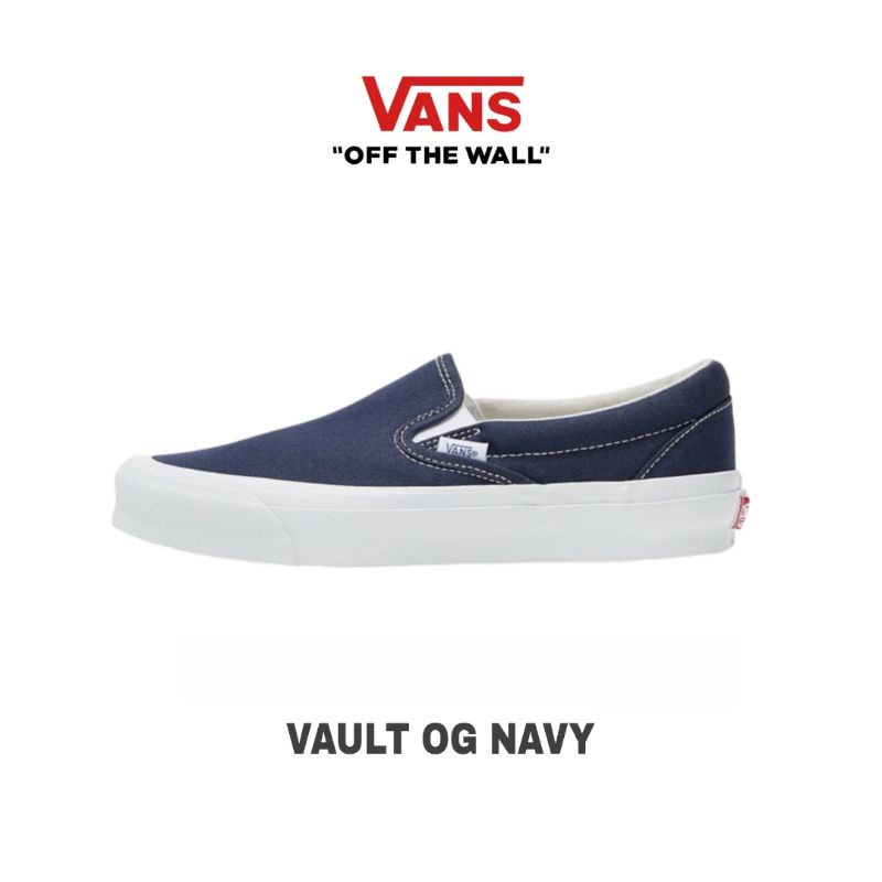 Vans Vault Slip On OG LX Navy Original