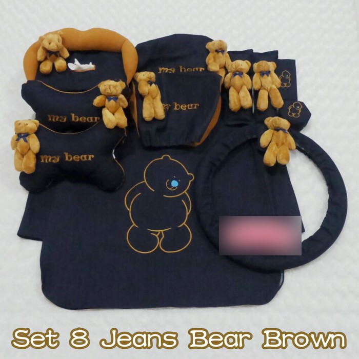 Set SARUNG bantal headrest sandaran kepala jok leher kursi Set SARUNG bantal headrest sandaran kepala jok leher kursi
