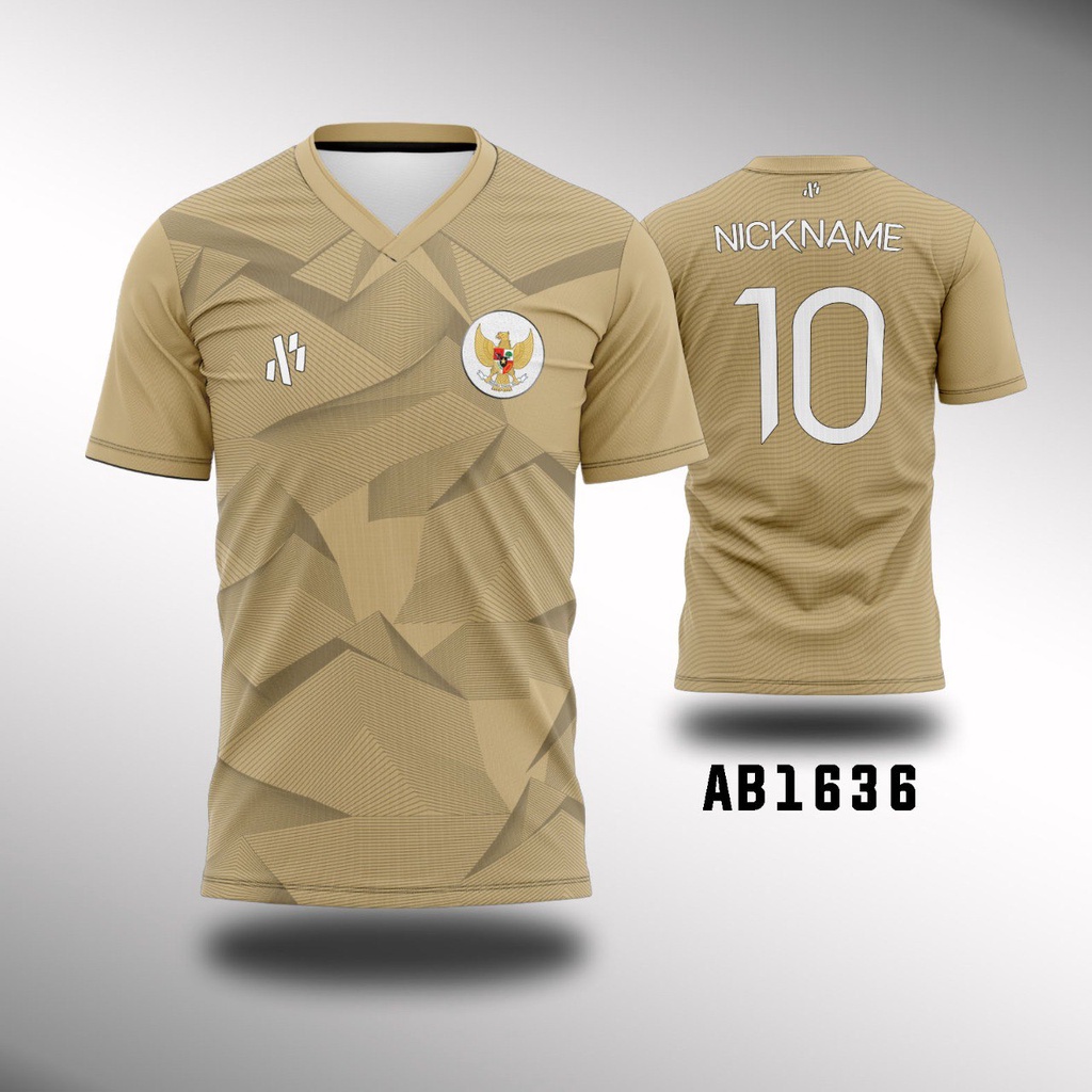 Jersey Baju Training Timnas Indonesia Ada Ukuran Jumbo Keren