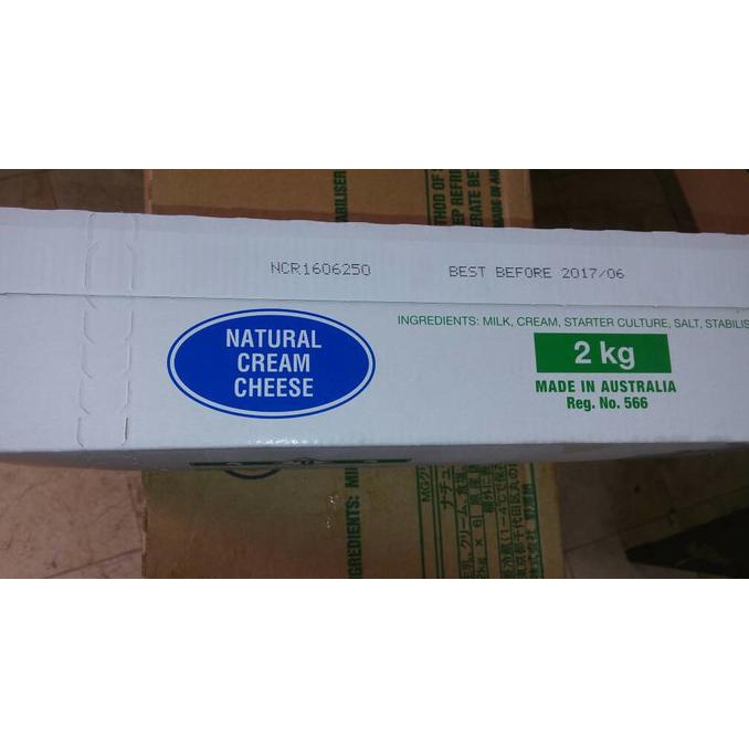 ENAK CREAM CHEESE MG 2kg BANYAK RASA
