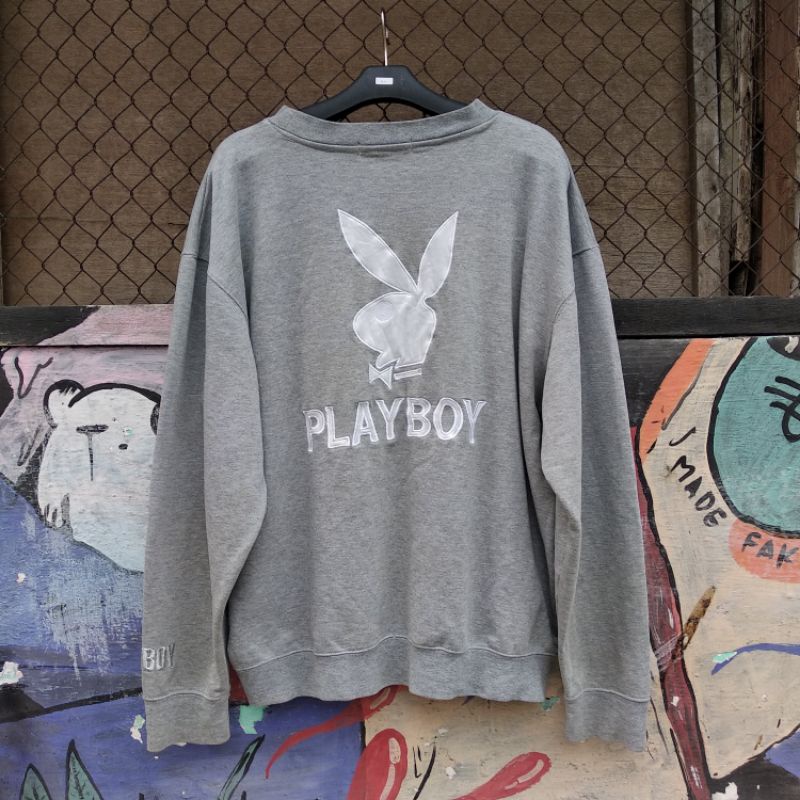 crewneck playboy second