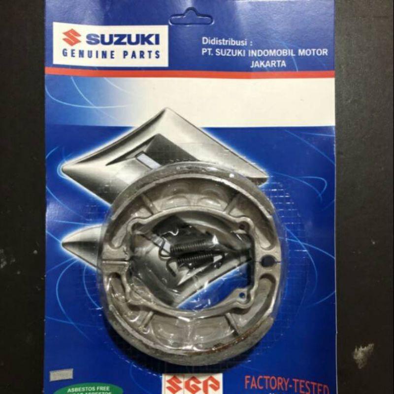 Kampas Rem Belakang Suzuki Smash Suzuki Shogun 110 Suzuki Shogun 125