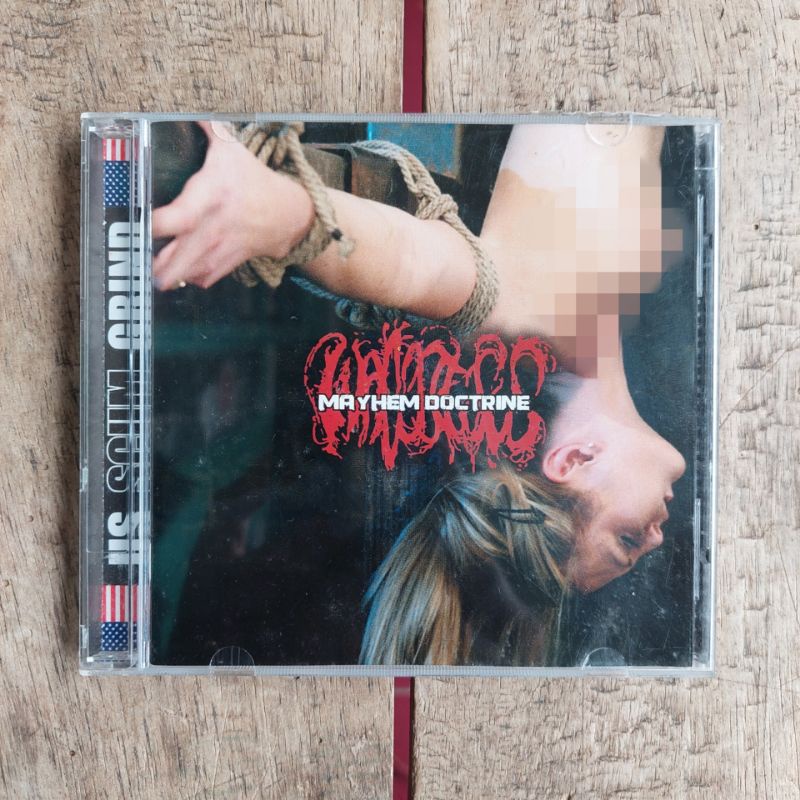 CD Waco Jesus - Mayhem Doctrine